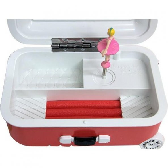 himarry Müzik Kutusu Bavul Dekoratif Hediyelik - Resim 3