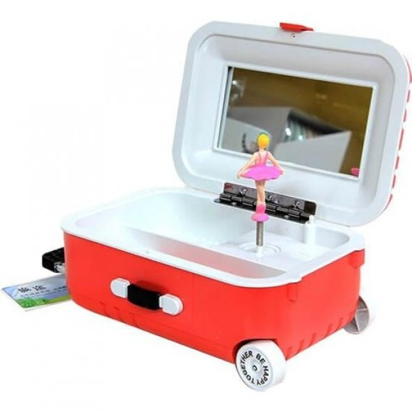 himarry Müzik Kutusu Bavul Dekoratif Hediyelik - Resim 4