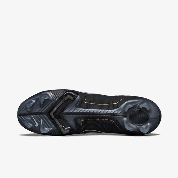 Nike Vapor 14 Elite Fg Erkek Çim Zemin Kramponu DJ2837007 SİYAH P-51 - 5