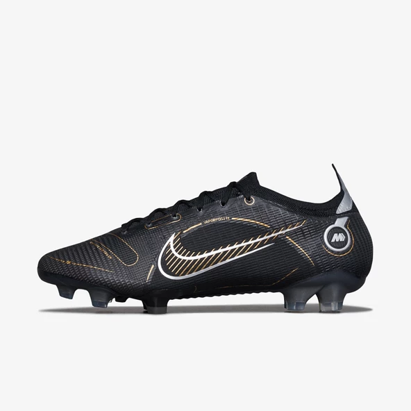 Nike Vapor 14 Elite Fg Erkek Çim Zemin Kramponu DJ2837007 SİYAH P-51 - 2