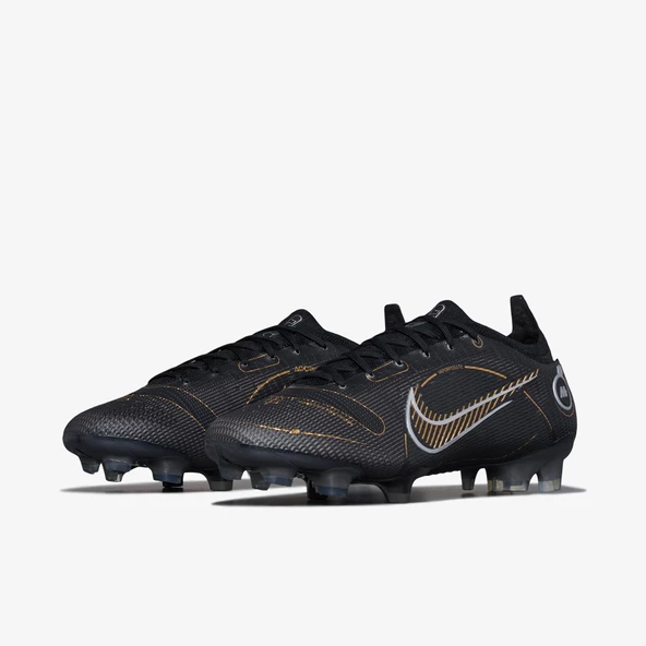 Nike Vapor 14 Elite Fg Erkek Çim Zemin Kramponu DJ2837007 SİYAH P-51 - 3