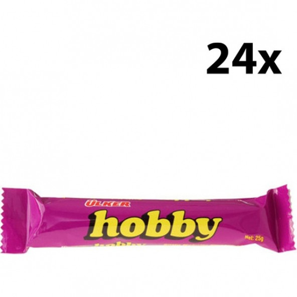 Ülker Hobby Çikolata 25 Gr x 24 Adet - 2