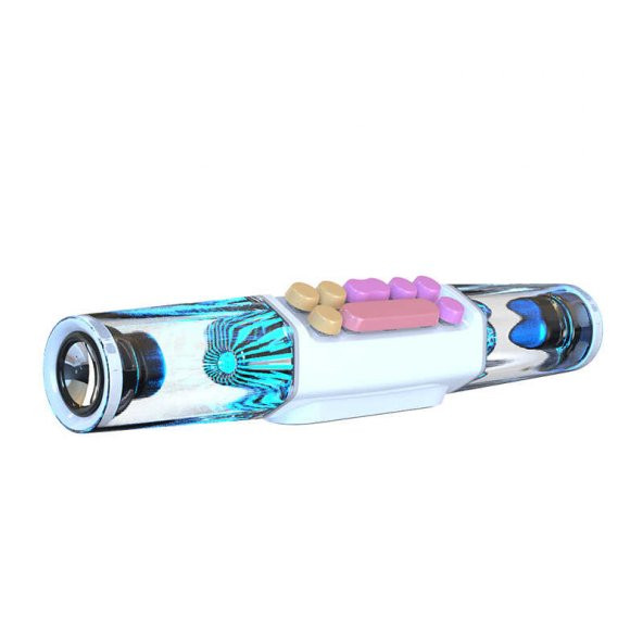 Kupa Gaming Bluetooth Speaker Hoparlör Ses Bombası RGB Işıklı Şık Mekanik Klavye Net Yükses Ses Kalitesi - 1
