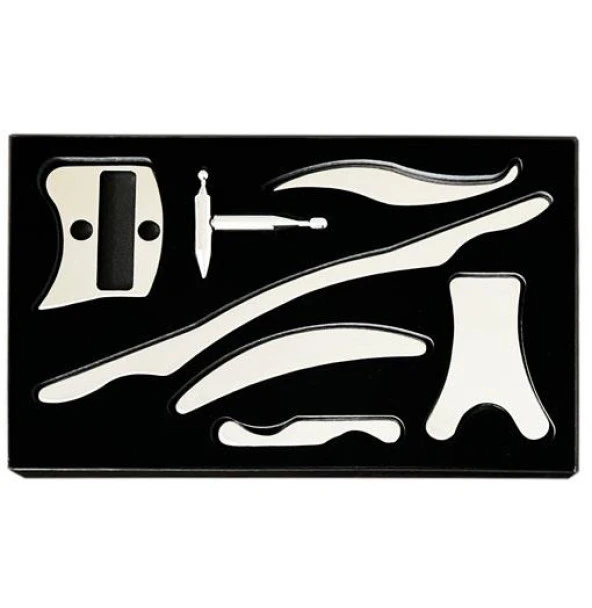 Graston Set (Yerli Üretim) 7 Parça