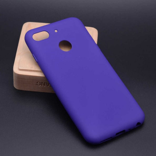 Kupa General Mobile GM8 GO Kılıf Kamera Korumalı İnce Darbe Emici Leke Tutmaz Silikon Kapak - 1