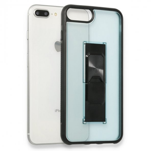 Kupa Apple iPhone 11 Kılıf Kamera Korumalı Şeffaf Yüzüklü Mıknatıslı Tank Armor Silikon Kapak - 4