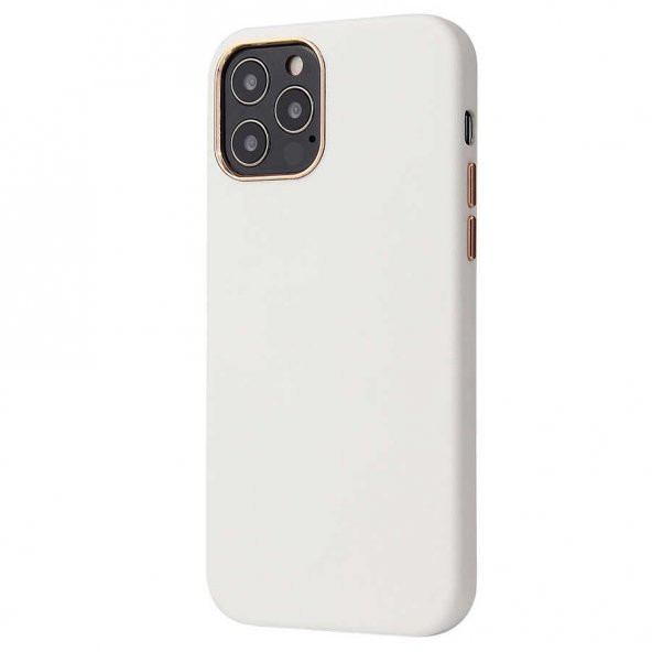 Kupa Apple iPhone 11 Pro Kılıf Kamera Korumalı İçi Kadife Deri Şık Görünüm Leke Tutmaz Silikon Kapak - 1