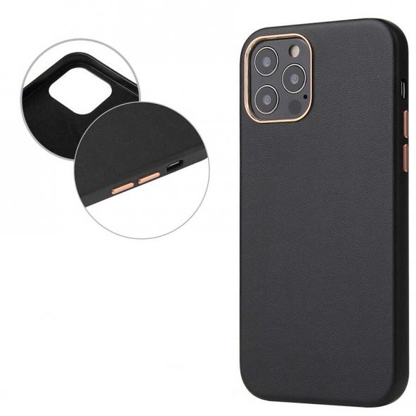 Kupa Apple iPhone 11 Pro Kılıf Kamera Korumalı İçi Kadife Deri Şık Görünüm Leke Tutmaz Silikon Kapak - 2