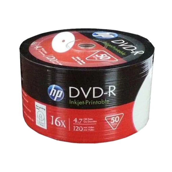 Hp Dvd-R 4.7 GB 16X Shrink(50 li) DMA00070