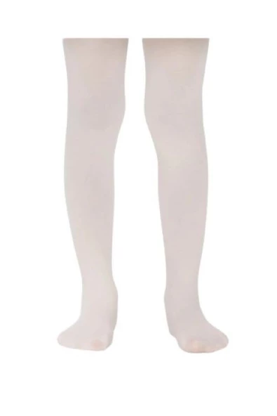 Kız Çocuk Mus Külotlu Çorap 50 Den - Saks - 5