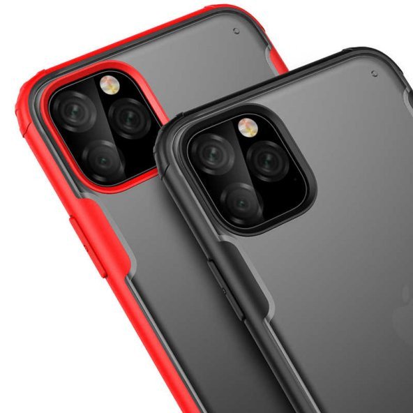 Kupa Apple iPhone 11 Pro Max Kılıf Kamera Korumalı Pastel Renk Tam Koruma İnce Şık Silikon Kapak - 2