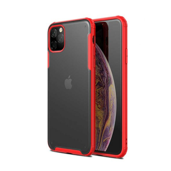 Kupa Apple iPhone 11 Pro Max Kılıf Kamera Korumalı Pastel Renk Tam Koruma İnce Şık Silikon Kapak - 1