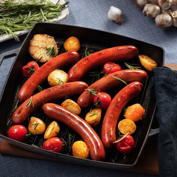 Apikoğlu Dana Bratwurst Sosis 330-370 gr - 5