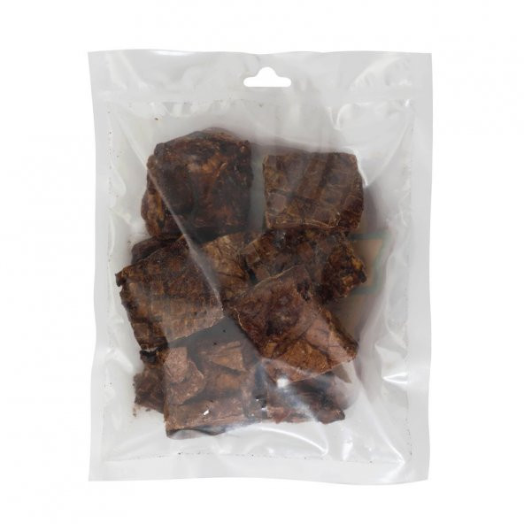 Delibon Pure Dana Kurutulmuş Ödül Akciğer 5cm 100gr - Resim 2