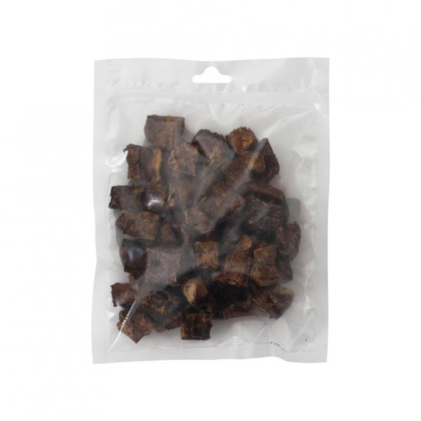 Delibon Pure Dana Kurutulmuş Ödül Akciğer 2cm 100gr - Resim 2