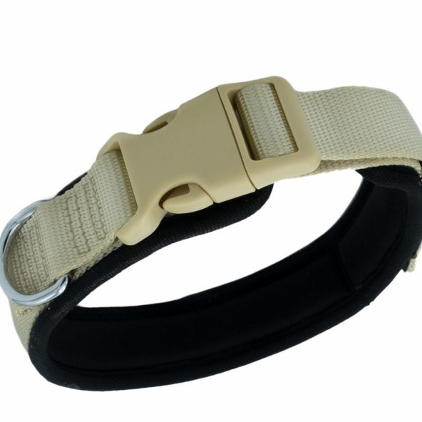 Doggie Havalı Dokumadan El Yapımı Köpek Boyun Tasması 2x35-45cm Kamuflaj - 3