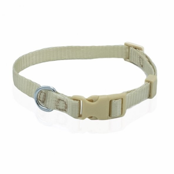 Doggie Ayarlanabilir Özellikli Dokumadan El Yapımı Köpek Boyun Tasması 1,5x25-40cm K.Haki - 2