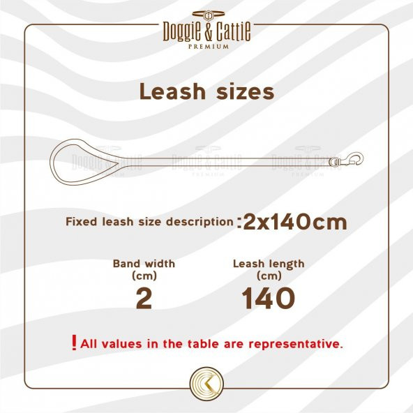 Doggie Dokumadan El Yapımı Köpek İçin Emniyet Kemerli Bağlantı Aparatı 2,5x50-80cm Siyah - 2