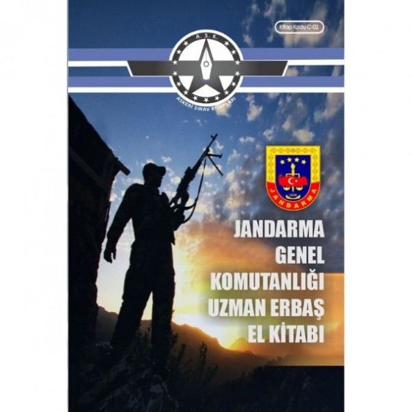 Jandarma Genel Komutanlığı Uzman Erbaş El Kitabı