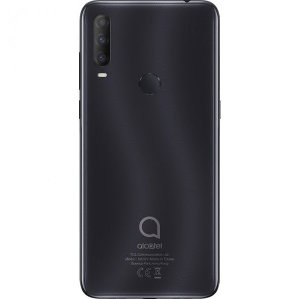 Alcatel 1S 2020 32GB Gri - Resim 2
