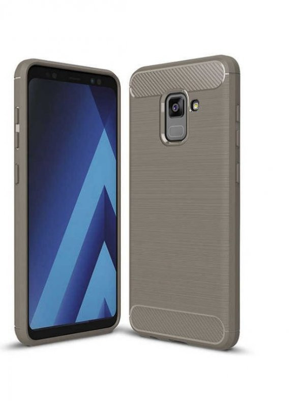 Samsung Galaxy A8 2018 Kılıf  Room Silikon Kapak Telefon Kılıfı Telefon Kabı