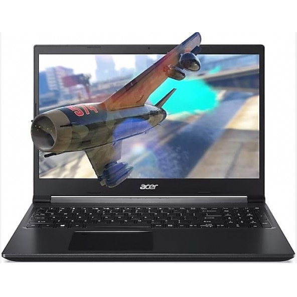 Acer Aspire 7 A715-42G NH.QBFEY.001 R5-5500U 8 GB 256 GB SSD GTX1650 15.6" Dos FHD Dizüstü Bilgisayar