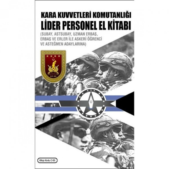 Kara Kuvvetleri Komutanlığı Lider Personel El Kitabı