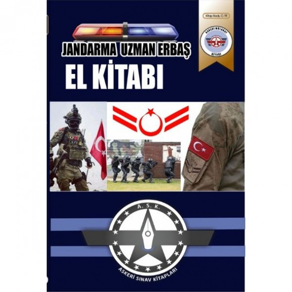 Jandarma Uzman Erbaş El Kitabı (Cep Kitabı)