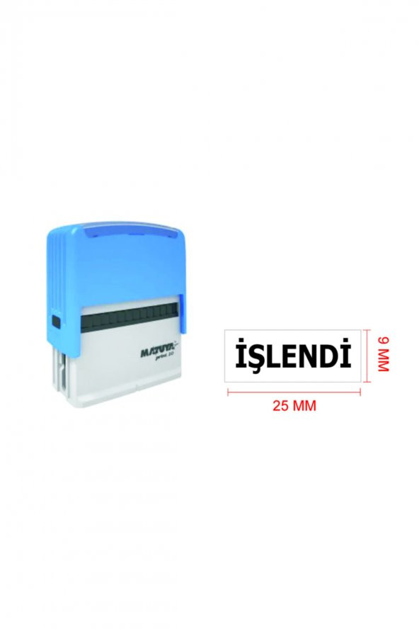 Floman 10 Hazır Yazılı Kaşe - 2