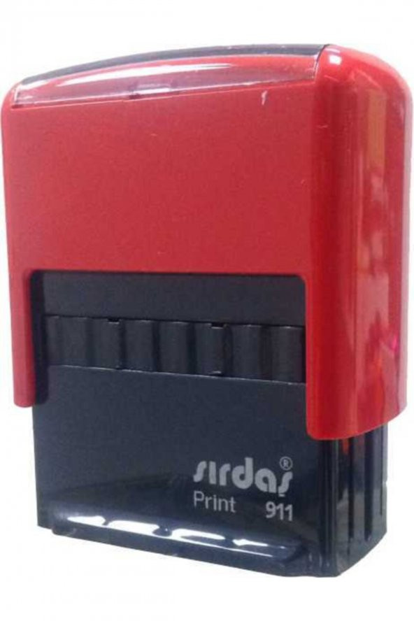 Sırdaş 911 Kaşe Kırmızı makine Kırmızı Keçe "GİZLİ" yazısı ile