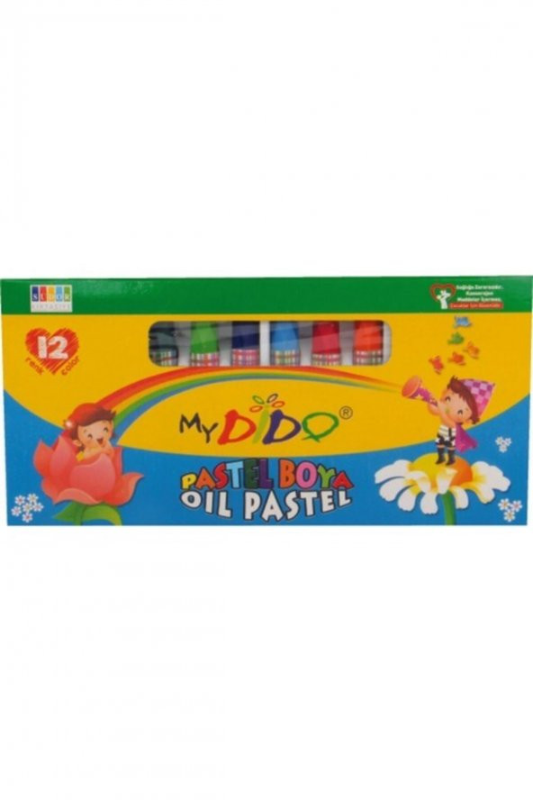 Südor 12 Renk My Dido Pastel Boya Karton Kutu Köşeli