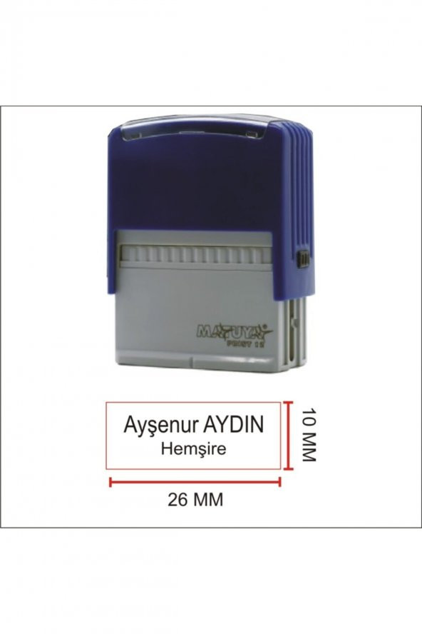 Floman 10 Hemşire Kaşesi Yazısı Dahil - 3