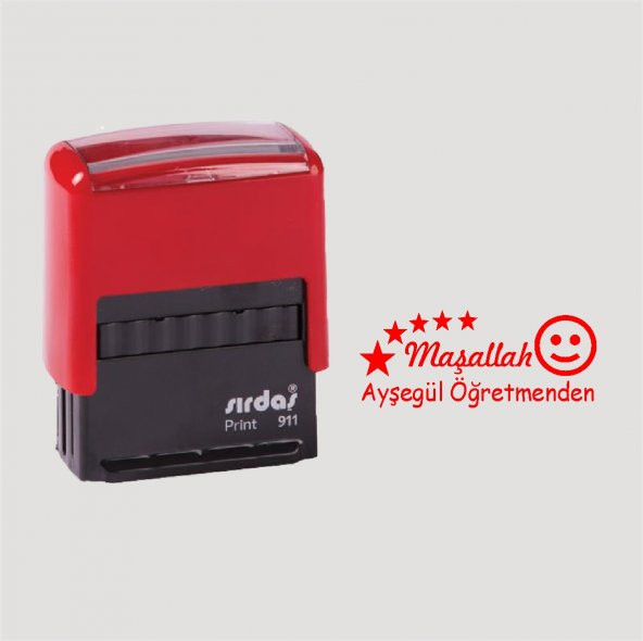 Sırdaş Maşallah Kaşesi Özel 911 Model Kırmızı Keçeli - 2