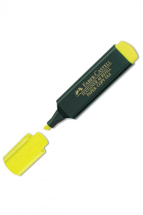 Faber Castell Sarı Fosforlu Kalem