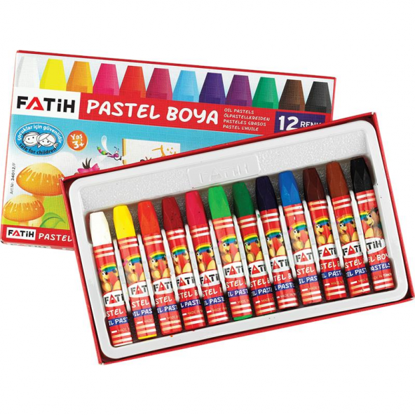 Fatih Pastel Boya 12 Renk