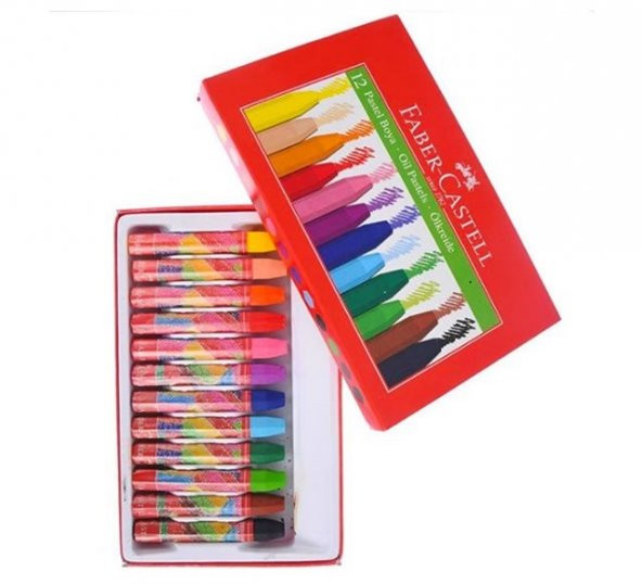 Faber Castell Pastel Boya 12 Renk