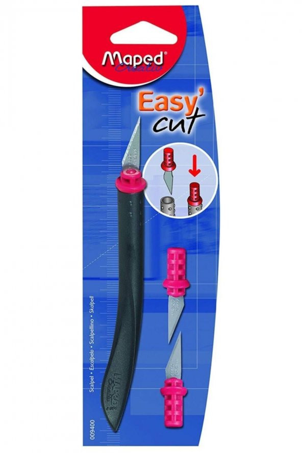 Maped Kretuar Easy Cut Kesici 009400