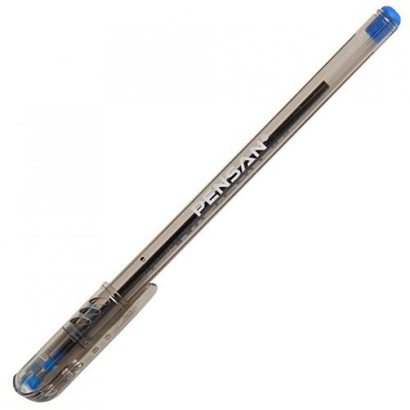 Pensan Tükenmez Kalem My-Tech 0.7 MM İğne Uç Mavi 10 Adet