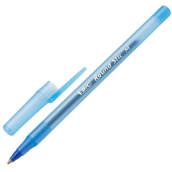 Bic Tükenmez Kalem Round Stick 1.0 MM 10 Lu Mavi