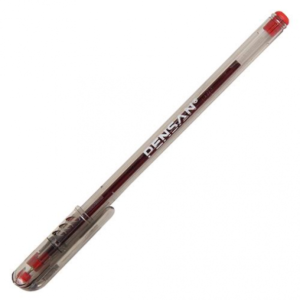 Pensan Tükenmez Kalem My-Tech 0.7 MM İğne Uç Kırmızı 10 Adet