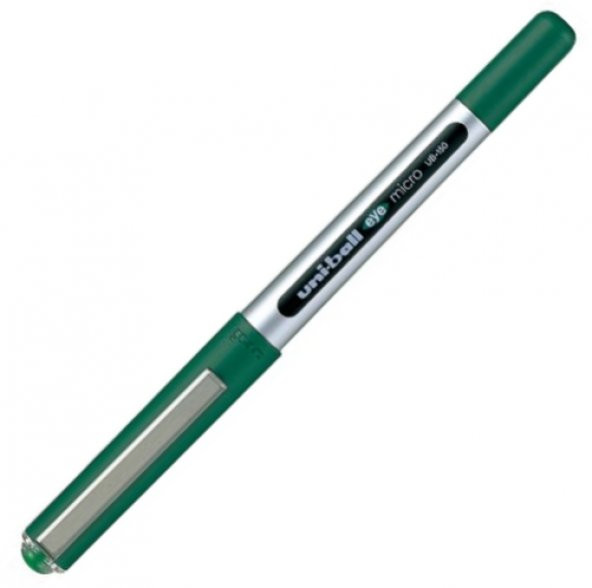 Uni-Ball Roller Kalem Eye Micro Bilye Uç 0.5 MM Yeşil UB-150