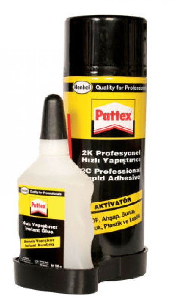 Pattex Sprey Yapıştırıcı Aktivatör 400 Ml (Sprey) 100 Gr (Japon)