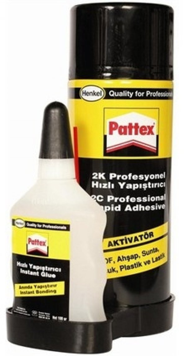 Pattex Sprey Yapıştırıcı Aktivatör 200 Ml (Sprey)  50 Gr (Japon)