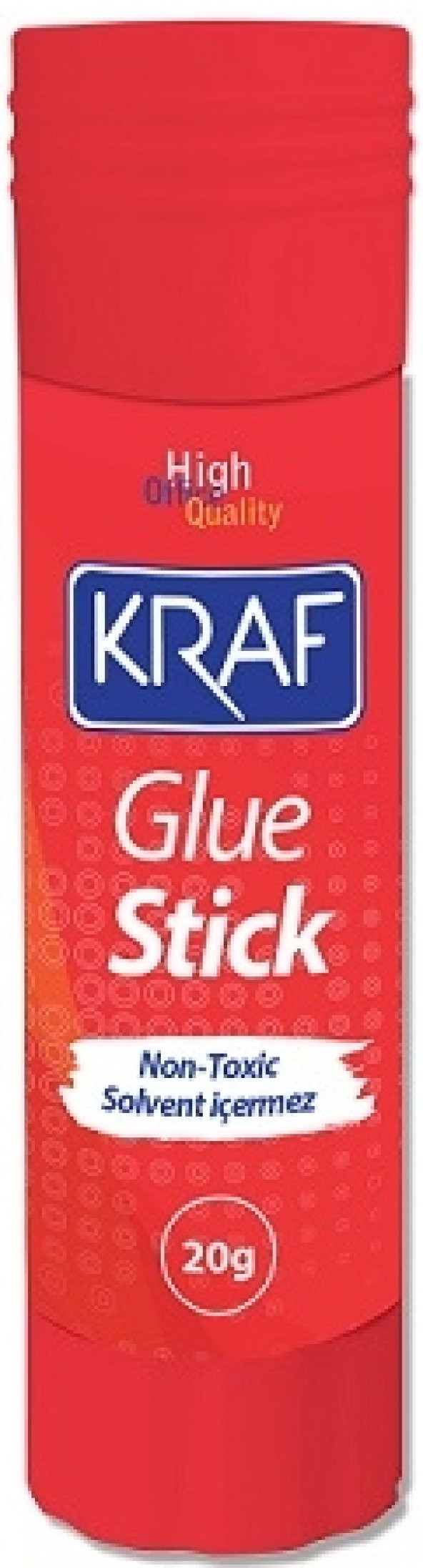 KRAF Stick Yapıştırıcı 20 Gr