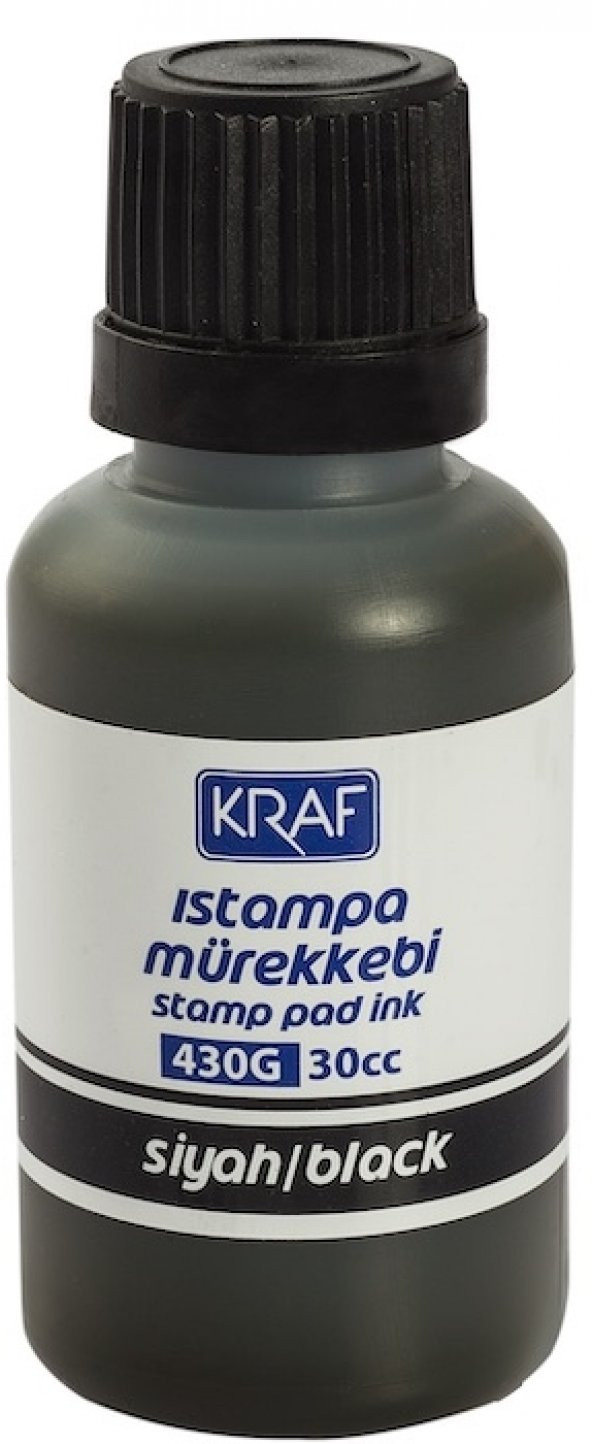 KRAF Istampa Mürekkebi 30 CC Siyah