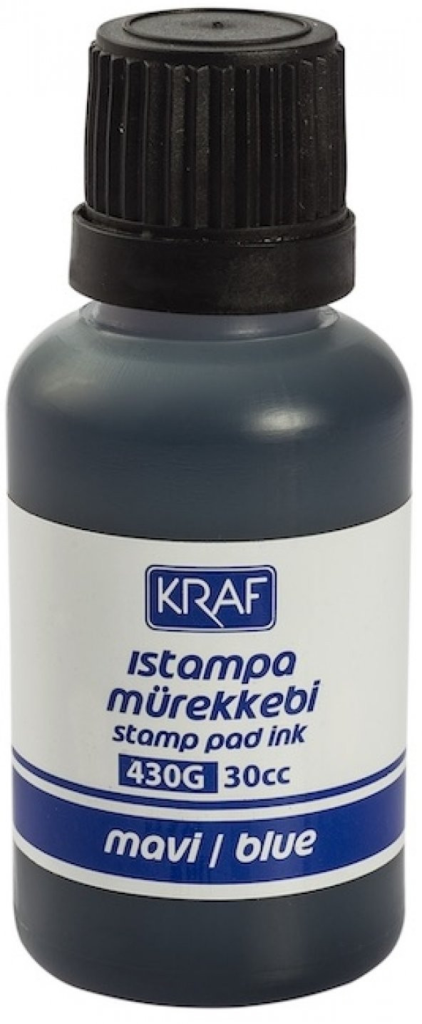 KRAF Istampa Mürekkebi 30 CC Mavi