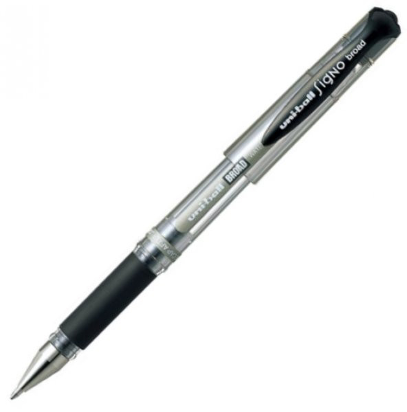 Uni-Ball Signo UM-153 1.0 MM Siyah Davetiye Kalemi