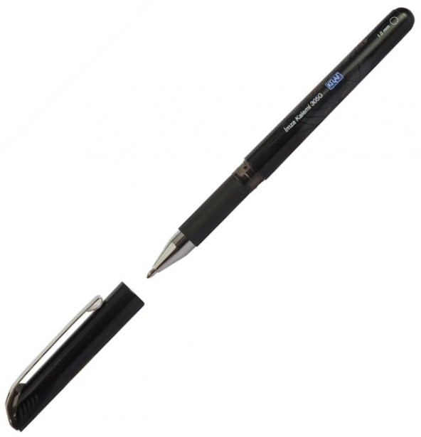 Liqeo Siyah 1.0 İmza Kalemi Sing Gel Pen 2 Adet - 2