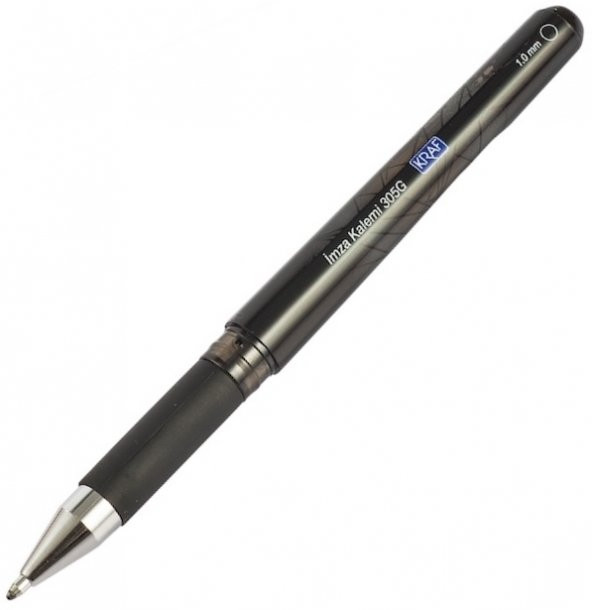 Kraf İmza Kalemi (2 ADET) 1.0 mm Siyah - 2