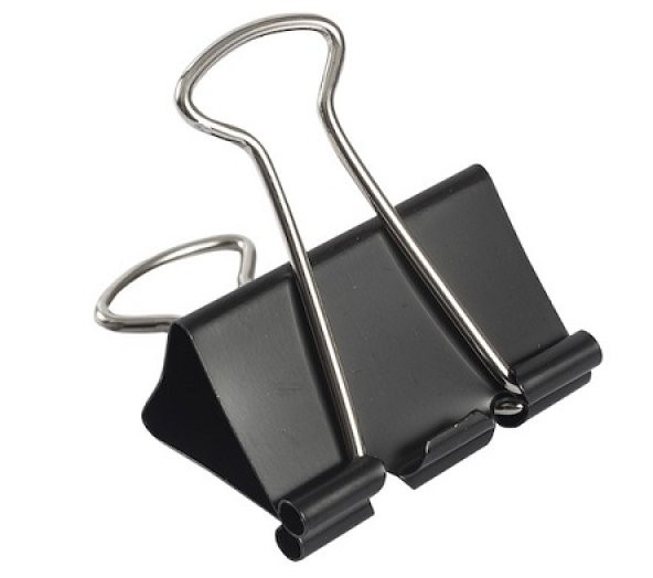 Kraf Metal Kıskaç Binder Clips 32 MM 6923980360879 12li Kutu